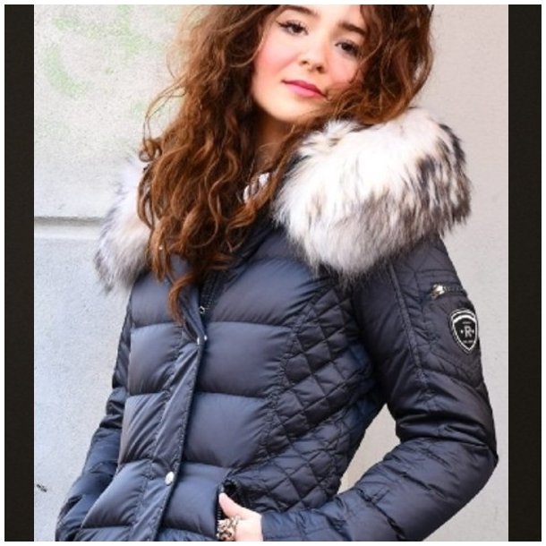 Zora - Elipse Blue - Raccoon Fur
